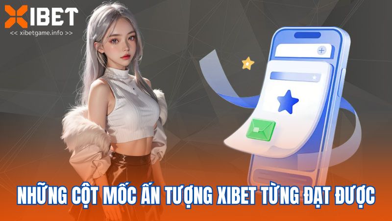 Những cột mốc ấn tượng XIBET từng đạt được